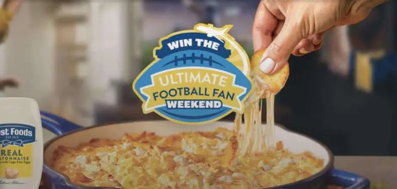 Enter Best Foods The Ultimate Football Fan Weekend Sweepstakes—Win a Trip to New Orleans!